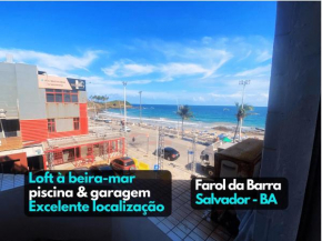 Flat vista pro mar Av Oceânica Salvador BA